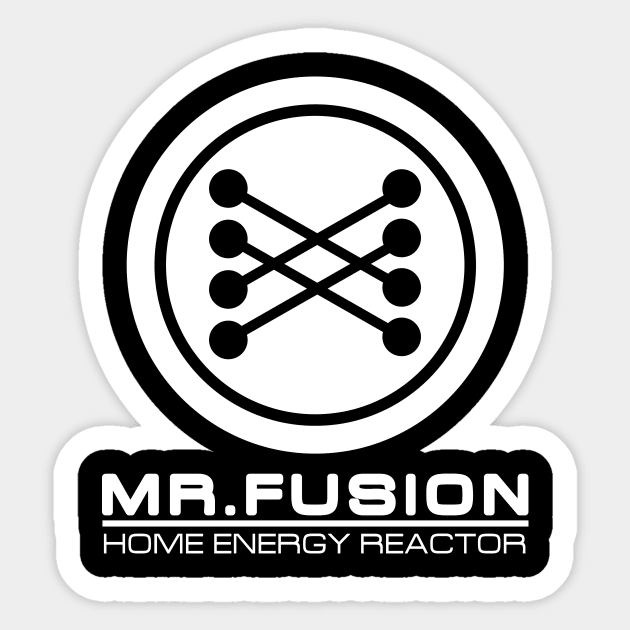 MR. FUSION Sticker by KARMADESIGNER T-SHIRT SHOP